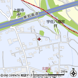 静岡県袋井市国本403周辺の地図