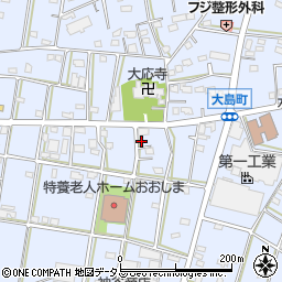 静岡県浜松市中央区大島町914周辺の地図