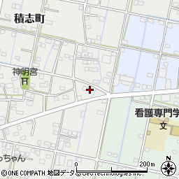 静岡県浜松市中央区積志町998周辺の地図