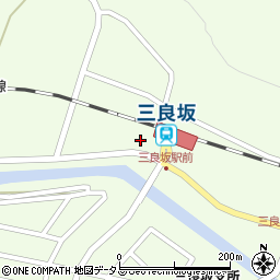広島県三次市三良坂町三良坂989周辺の地図