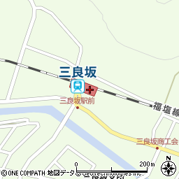 広島県三次市三良坂町三良坂949周辺の地図