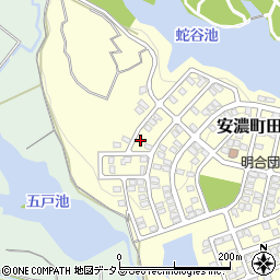三重県津市安濃町田端上野987-78周辺の地図