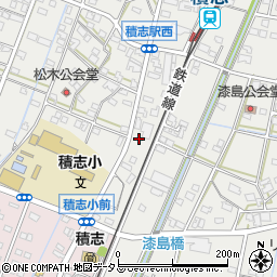 静岡県浜松市中央区積志町1472周辺の地図