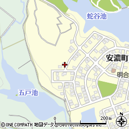 三重県津市安濃町田端上野867-21周辺の地図