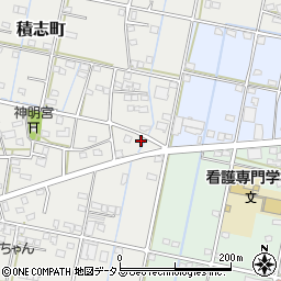 静岡県浜松市中央区積志町997周辺の地図