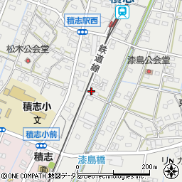 ステーションハイツ１周辺の地図