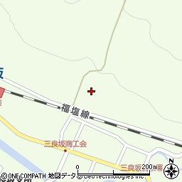 広島県三次市三良坂町三良坂835周辺の地図