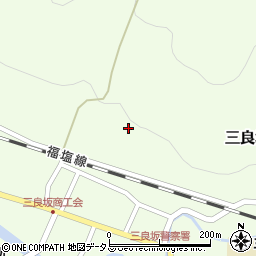 広島県三次市三良坂町三良坂792周辺の地図
