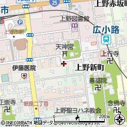 三重県伊賀市上野片原町2773周辺の地図