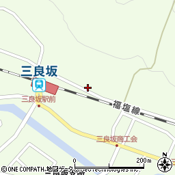 広島県三次市三良坂町三良坂976周辺の地図