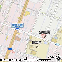 静岡県浜松市中央区有玉北町769周辺の地図
