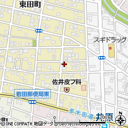 東田グリーンハイツ周辺の地図