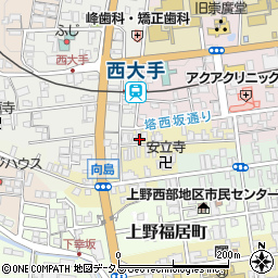 三重県伊賀市上野幸坂町3567周辺の地図