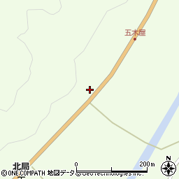 広島県安芸高田市美土里町北1307周辺の地図