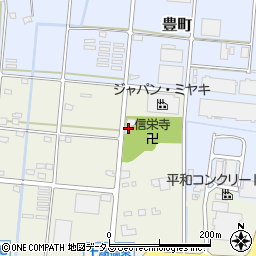 静岡県浜松市中央区豊西町944周辺の地図