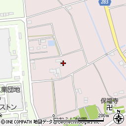 静岡県磐田市大久保229周辺の地図