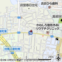 大阪府寝屋川市春日町21-4周辺の地図