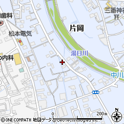 静岡県榛原郡吉田町片岡1791周辺の地図