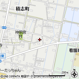 静岡県浜松市中央区積志町1005周辺の地図
