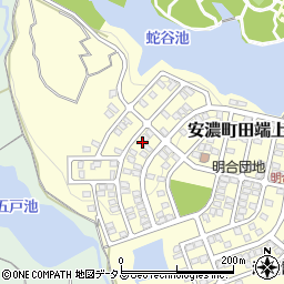 三重県津市安濃町田端上野987-26周辺の地図