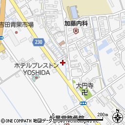 静岡県榛原郡吉田町住吉549周辺の地図