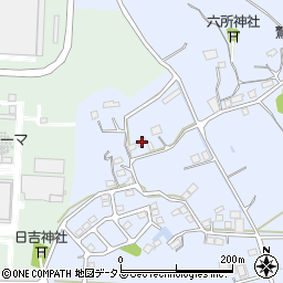 静岡県袋井市鷲巣941周辺の地図