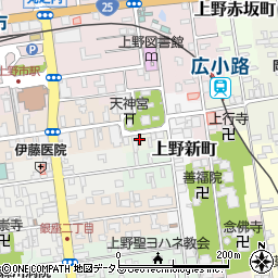 三重県伊賀市上野片原町2777周辺の地図