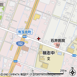 静岡県浜松市中央区有玉北町768周辺の地図