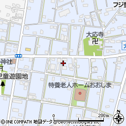 静岡県浜松市中央区大島町847周辺の地図