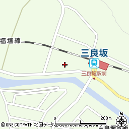 広島県三次市三良坂町三良坂993周辺の地図