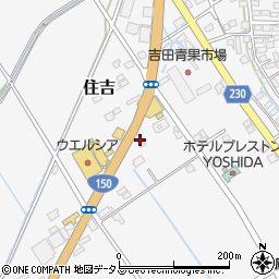 静岡県榛原郡吉田町住吉701周辺の地図