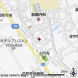 静岡県榛原郡吉田町住吉528周辺の地図