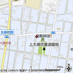 渡瀬正治税理士事務所周辺の地図
