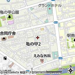 武藤ハイツ１周辺の地図
