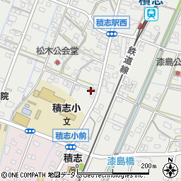静岡県浜松市中央区積志町1515周辺の地図