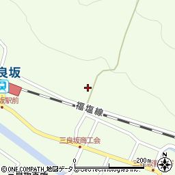 広島県三次市三良坂町三良坂852周辺の地図