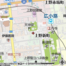 三重県伊賀市上野片原町2779周辺の地図
