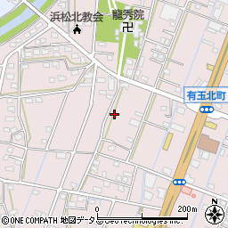 静岡県浜松市中央区有玉北町843周辺の地図