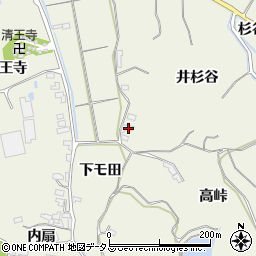 愛知県知多郡美浜町野間井杉谷34周辺の地図