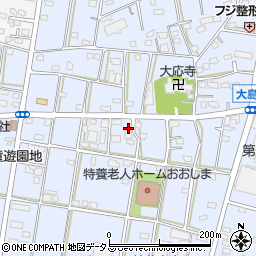 静岡県浜松市中央区大島町846周辺の地図