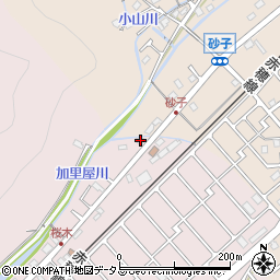 兵庫県赤穂市北野中140周辺の地図