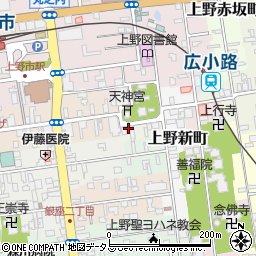 三重県伊賀市上野片原町2774周辺の地図