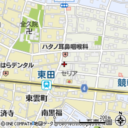 愛知県豊橋市上地町18周辺の地図