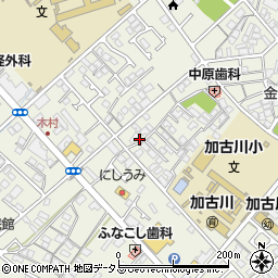 兵庫県加古川市加古川町本町82-8周辺の地図