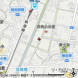 静岡県浜松市中央区積志町1109周辺の地図