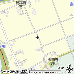 静岡県掛川市各和850周辺の地図