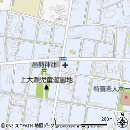 静岡県浜松市中央区大島町822周辺の地図