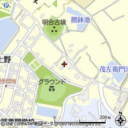 三重県津市安濃町田端上野882-14周辺の地図