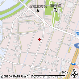 静岡県浜松市中央区有玉北町893周辺の地図