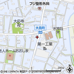 静岡県浜松市中央区大島町953周辺の地図